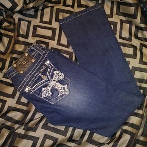Miss Me Straight Boot Jeans | LIKE NEW!!